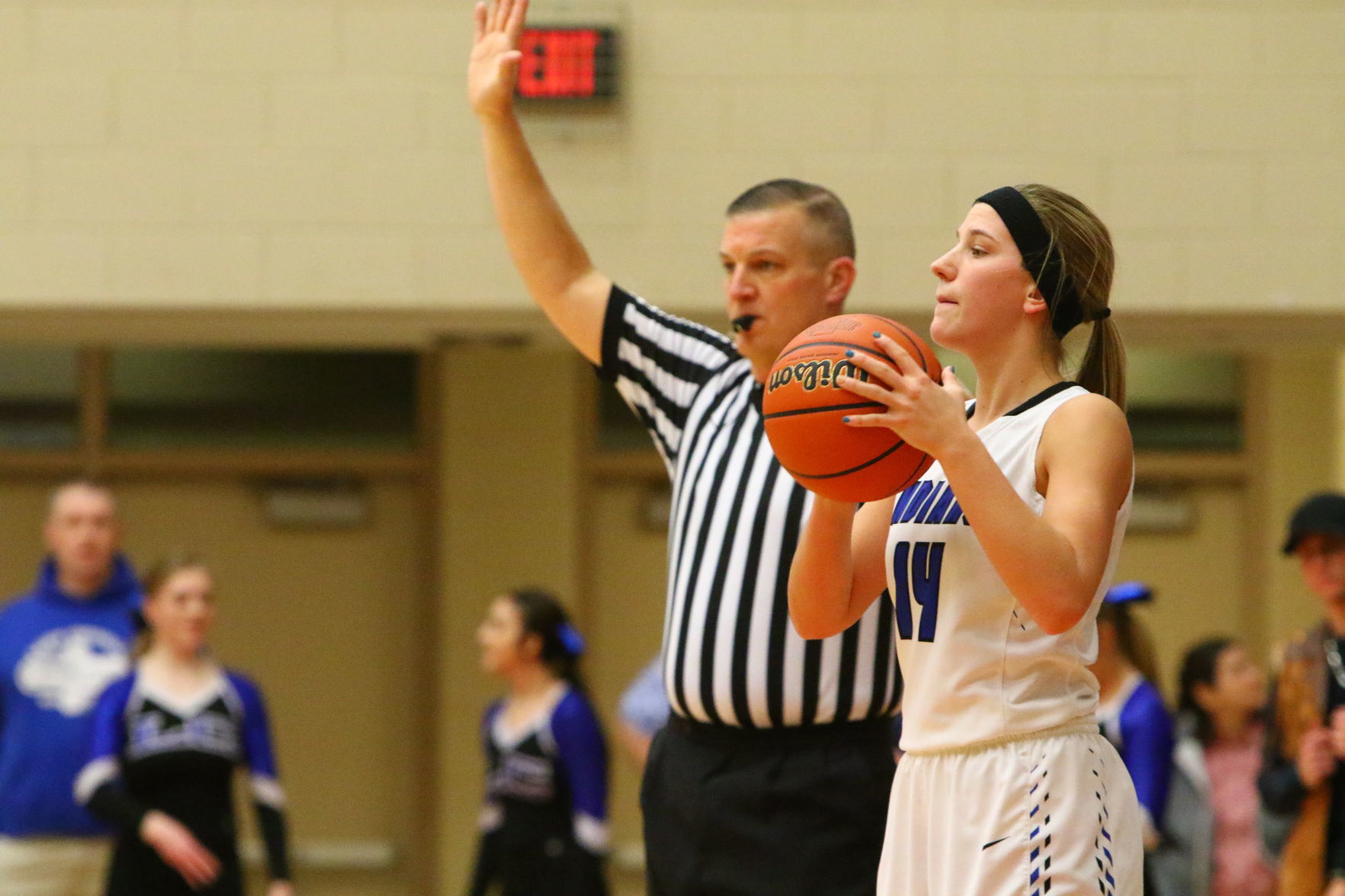 Gallery: Girls Basketball Sectional Finals - E.C. Central vs. Lake Central